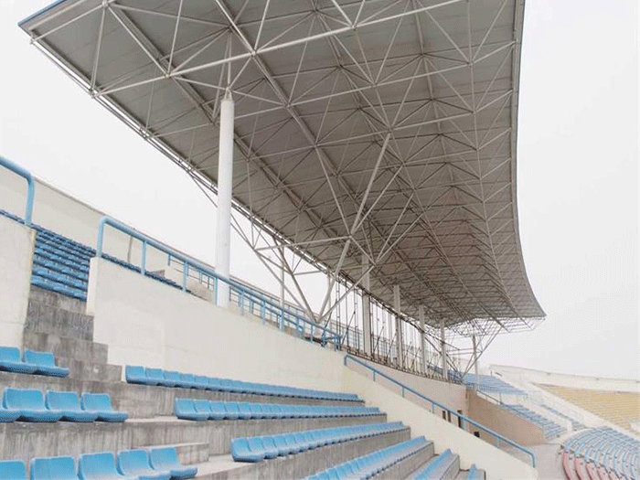 梅州四小体育馆网架